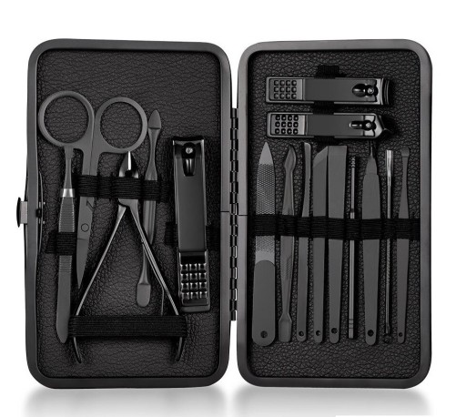 Pedicure- en manicureset 16-delig