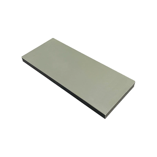 Pedra de afiar diamantada 3000 grit pedra de polir fina para facas bloco de afiar reforçado ângulo de 15° base antiderrapante grande superfície