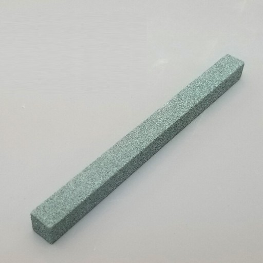 Pedra de afiar facas em forma de barra Corindo com secção quadrada de 15 cm Para afiação manual de lâminas