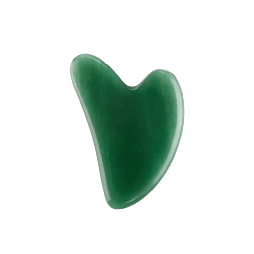 Pedra de massagem para o rosto