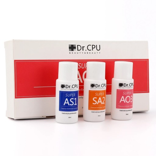 Peeling til blanding i vand 30 g pr. 400 ml Dybderensende ansigtsessens Foryngende serum Eksfoliering Hudfugtning