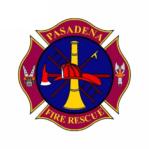 Pegatina para coche con motivo de bombero