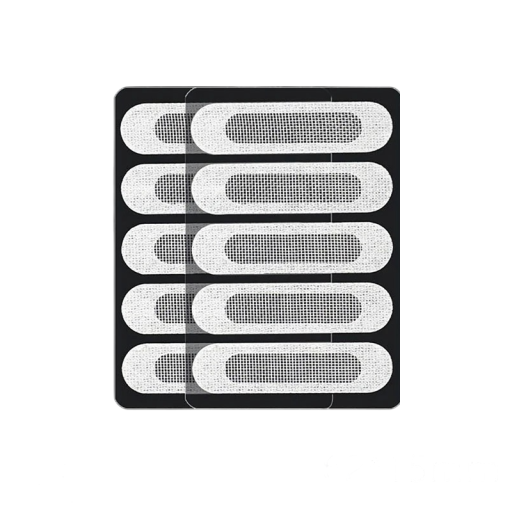 Pegatinas para reparar mosquiteras, 5 unidades, 8,8 x 6,2 x 1,5 cm Pegatinas para reparar mosquiteras Parche para mosquiteras