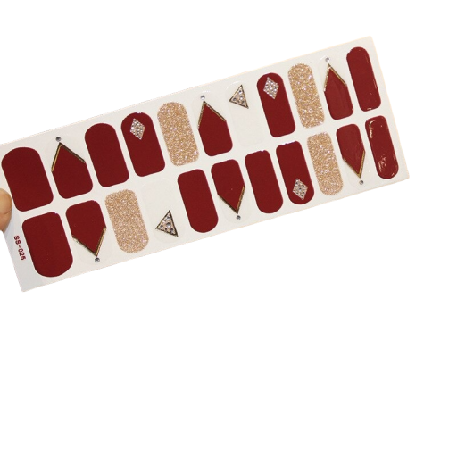 Pegatinas para uñas P3337