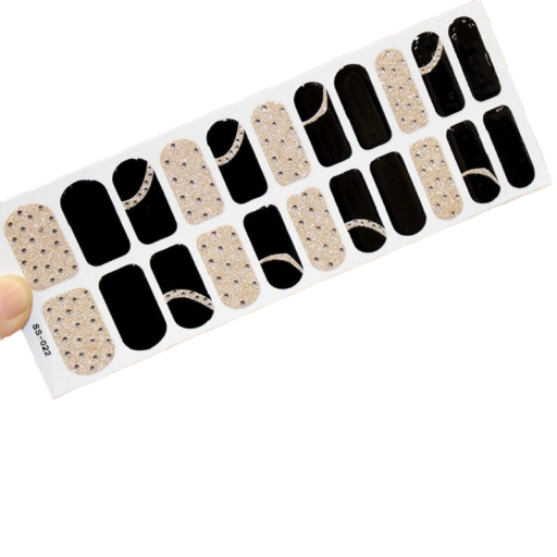 Pegatinas para uñas P3337