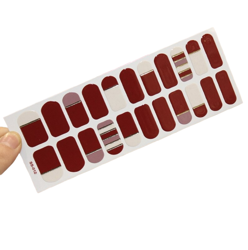 Pegatinas para uñas P3338