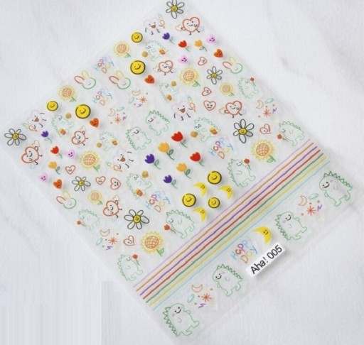Pegatinas para uñas P3342