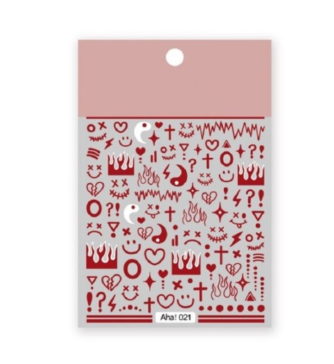 Pegatinas para uñas P3343