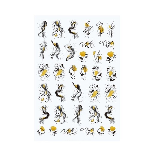 Pegatinas para uñas P3351