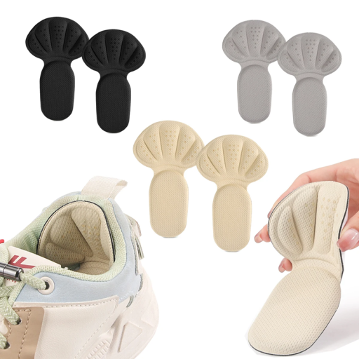 Pegatinas para zapatos que protegen el talón Reducción de tamaño Inserciones adhesivas contra la abrasión Antideslizantes Tacones cómodos Alivio del dolor en el calzado