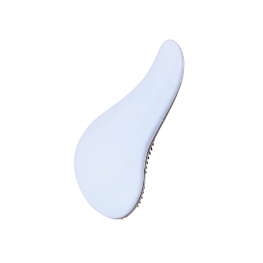 Peigne de massage antistatique pour cheveux 14,5 x 6,5 cm Brosse à démêler pour cheveux mouillés et bouclés Contre la casse et la chute des cheveux