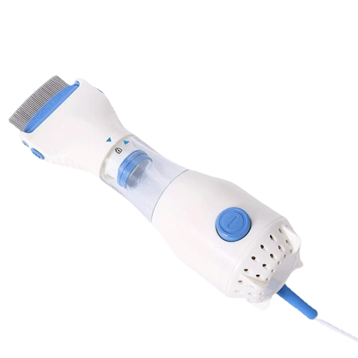 Peigne électrique anti-puces pour chiens et chats Retrait sûr des puces Peigne contre les puces