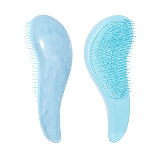 Peigne magique démêlant pour cheveux 18,5 x 7 x 3,2 cm Brosse de massage antistatique pour cheveux mouillés et secs pour tous les types de cheveux
