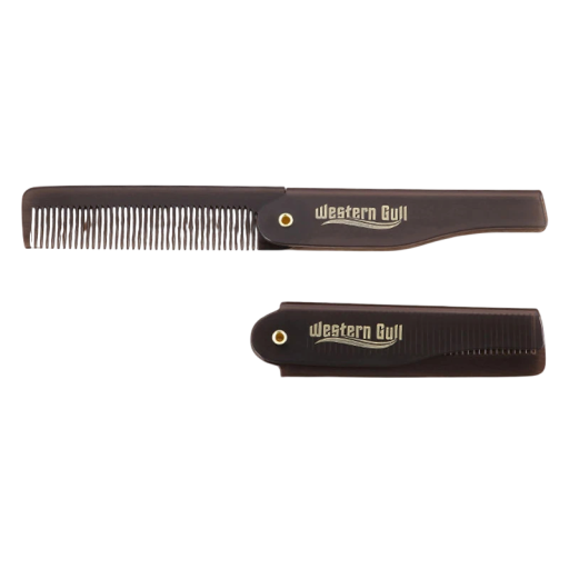 Peigne pliable portable 10,8–19,1 cm Peigne de coiffage de voyage pour cheveux et barbe Peigne de poche compact pour hommes et femmes