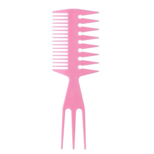 Peine de peluquería Peine para peinar el cabello Peine de dientes anchos Peine de doble cara