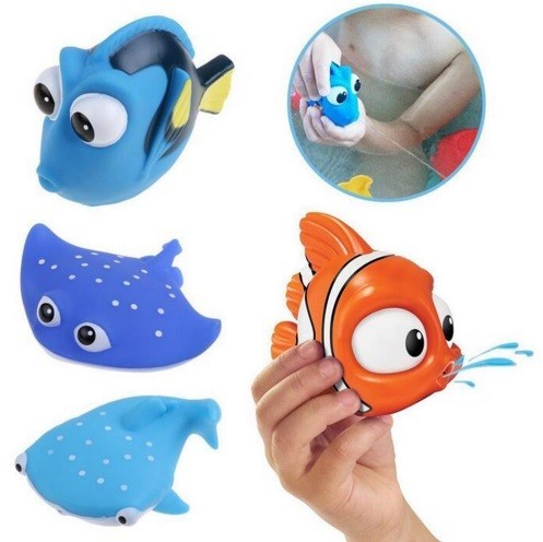 Peixinhos adoráveis para a banheira J3412