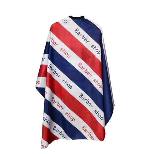 Pélerine de coiffure pour la coupe