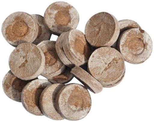 Pelete de turbă pentru răsaduri