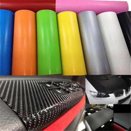 Película adhesiva de color para coche