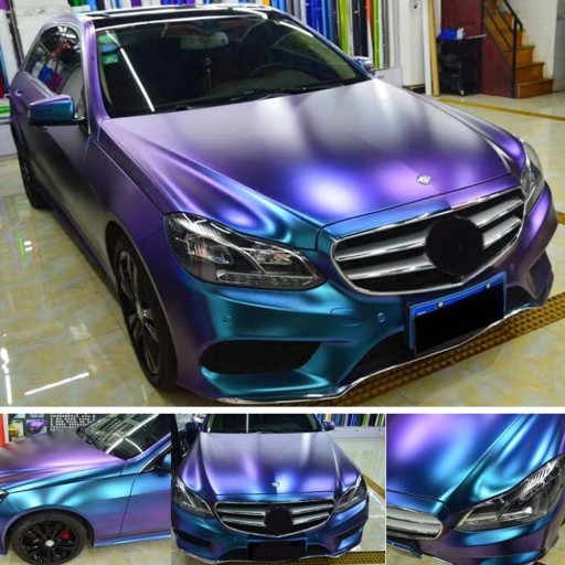 Película de vinilo autoadhesiva para coche