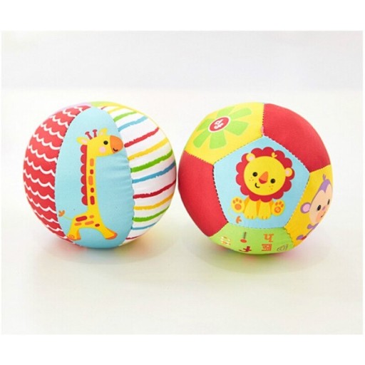 Pelota de peluche para niños