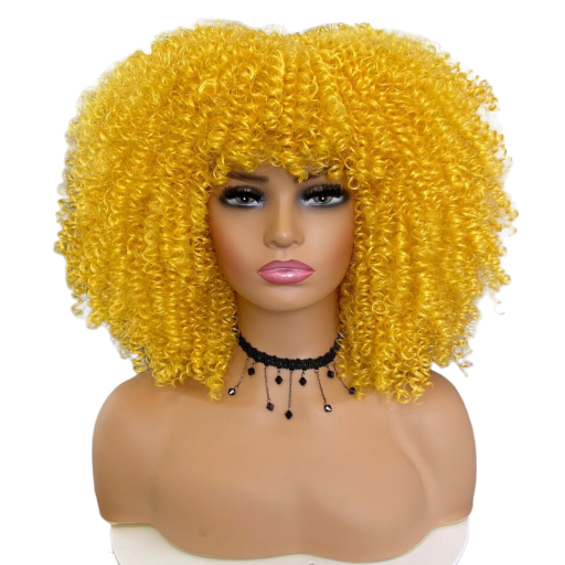 Peluca rizada de mujer N899