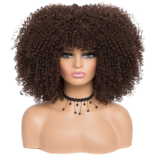 Peluca rizada de mujer N899