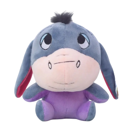 Peluche âne I.A. 18 cm Petite figurine douce Jouet pour enfants Décoration Compagnon câlin Cadeau original Disney Winnie l'Ourson