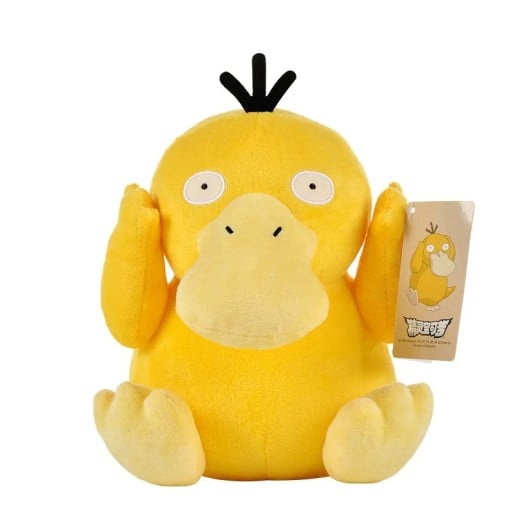 Peluche Pokemon Psyduck 20 cm Peluche douce de collection pour enfants et fans de Pokémon Décoration Jouet de chambre Pour câliner