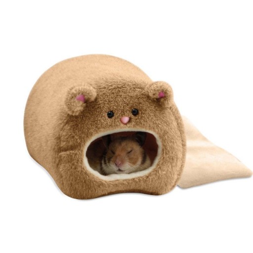 Peluche pour petits rongeurs