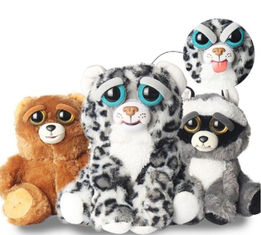 Peluches effrayantes