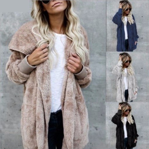 Pelzcardigan für Damen