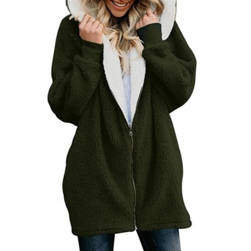 Pelziges Damen-Sweatshirt P1621
