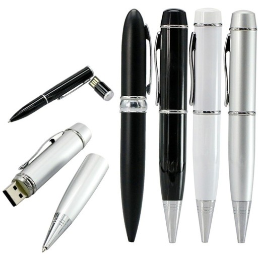 Pen drive em forma de caneta