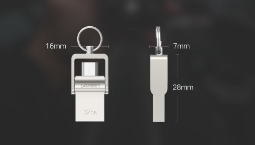 Pen drive USB de alta velocidade 16 - 128 GB