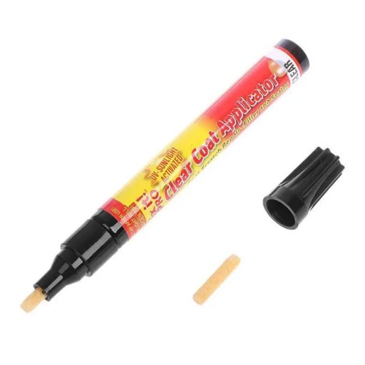 Pen til reparation af bilridse Pen til korrektion af billak Karrosserireparationspen Bilkosmetik Bilpleje