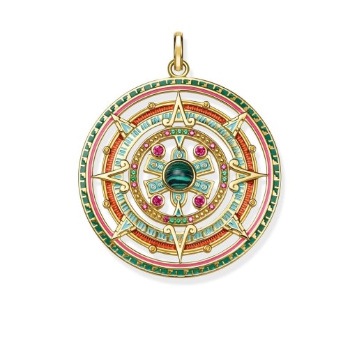 Pendente amuleto feminino