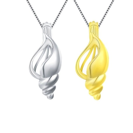 Pendente de concha para senhora