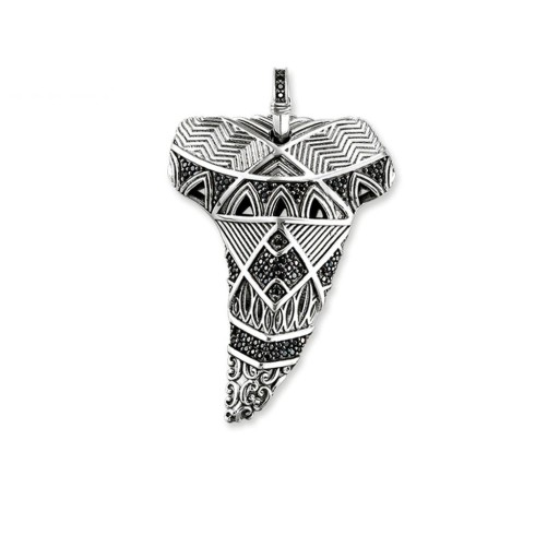 Pendente dente de tubarão