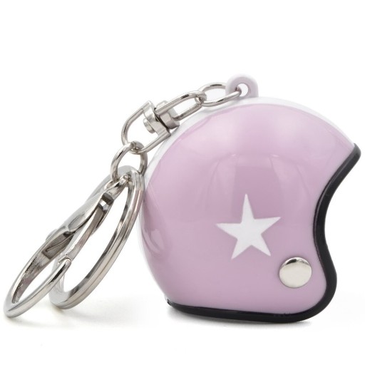 Pendente para chaves capacete