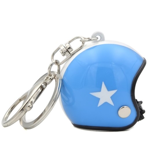 Pendente para chaves capacete