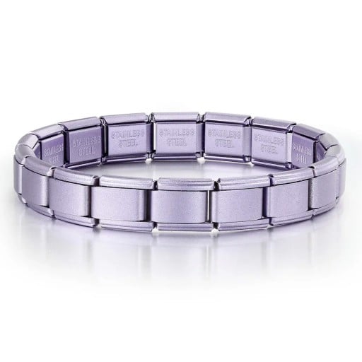 Pendente unisex colorato a stelle in acciaio inox 18 pezzi 9 mm Design moderno per uomini e donne Gioiello elegante per l'uso