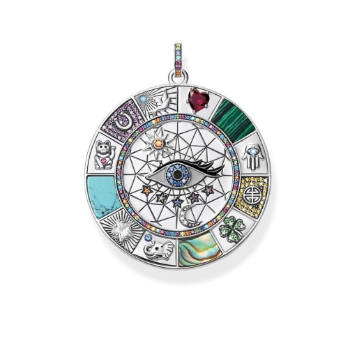 Pendentif amulette D545