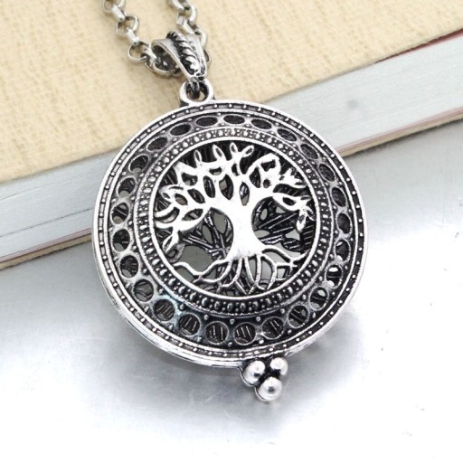 Pendentif Aroma pour Femme Violet J541