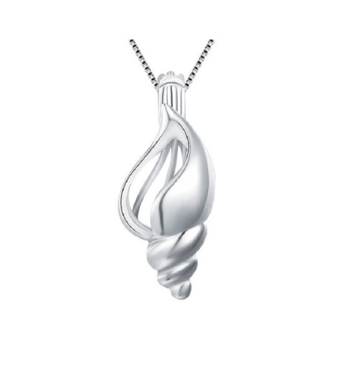 Pendentif coquillage pour femme