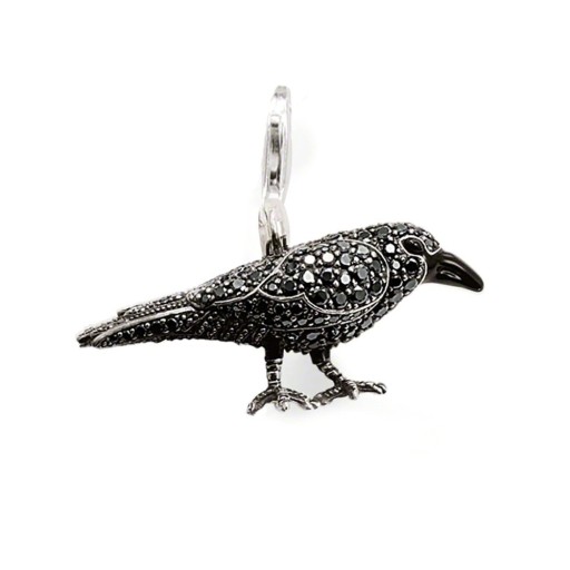 Pendentif corbeau