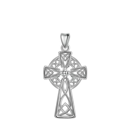 Pendentif croix D695