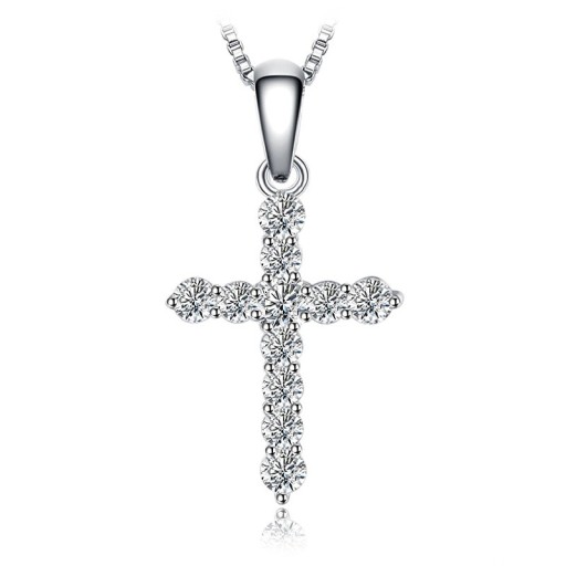 Pendentif croix pour femme