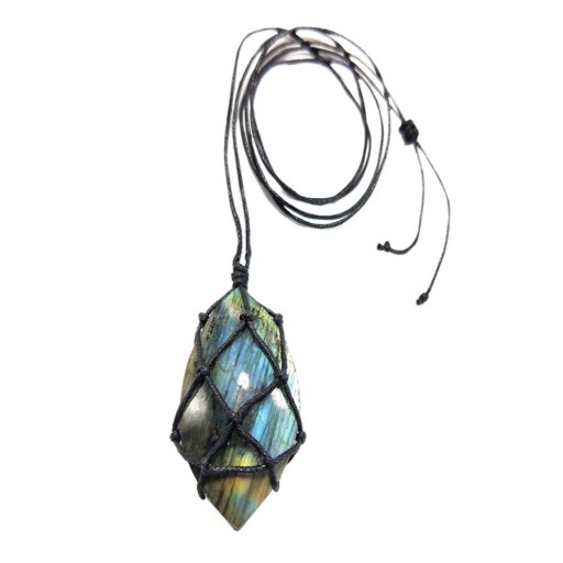Pendentif en labradorite