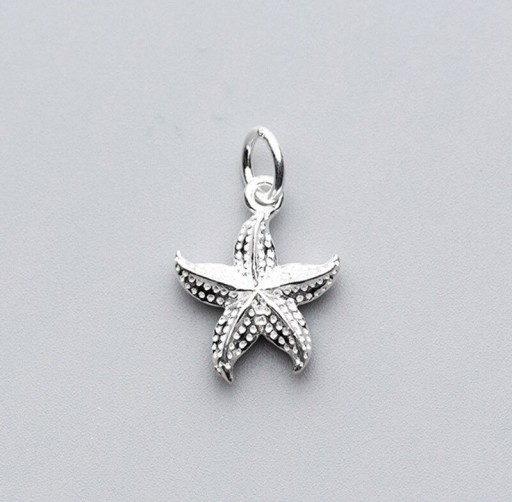 Pendentif étoile de mer pour femme D834